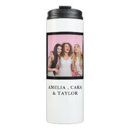 Termo Modern Friend Collage Photos Simple