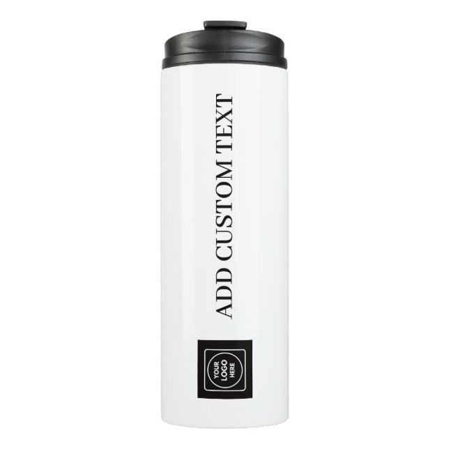 Termo Modern Simple Template Business Logo Promotion (Anverso)