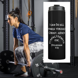 Termo Moderna filipina negra cita de la biblia 4:13