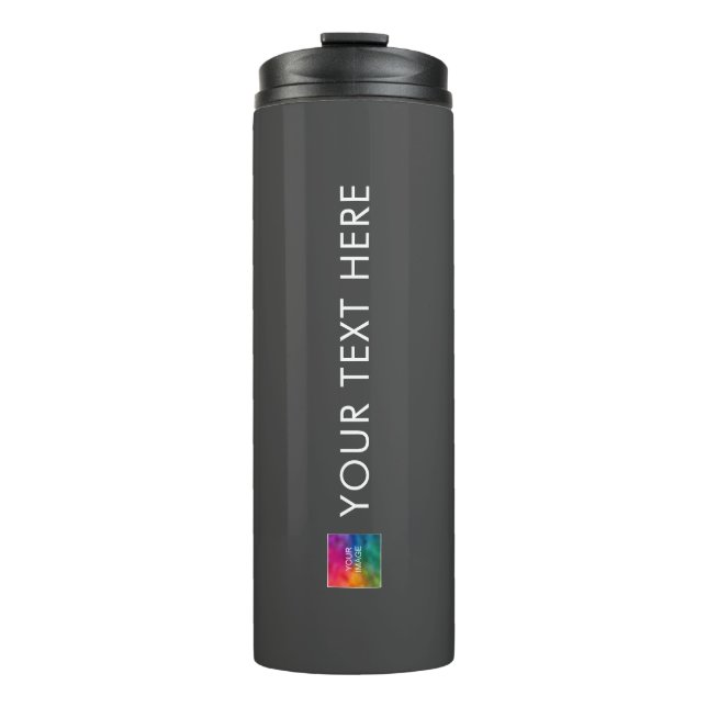Termo Moderna plantilla simple promoción de logotipo com (Anverso)