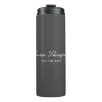 Moderna y elegante llanura simple gris profesional