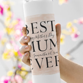 Termo Moderno Collage Photo Pink Happy Mothers Day