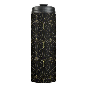 Termo Moderno diseño de diamante art deco sin fisuras. T