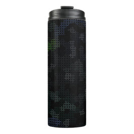 TERMO MODERNO ELEGANT_THE ABSTRACT_ART_BLACK