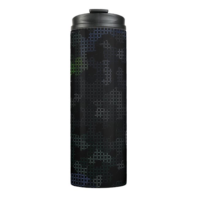 TERMO MODERNO ELEGANT_THE ABSTRACT_ART_BLACK (Anverso)