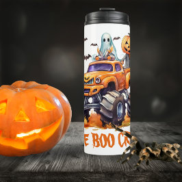 Termo Moderno equipo de Boo Cute Funny Calabaza Hallowee