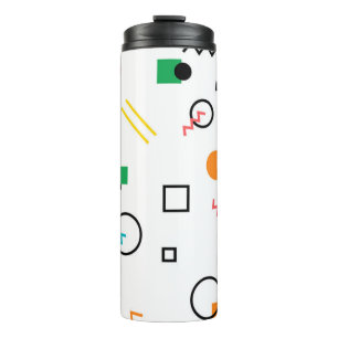 Termo Moderno, lúdico, fresco, moderno, geométrico Memph