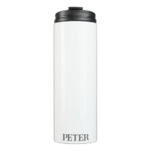 Moderno Monograma simple personalizado nombre pers