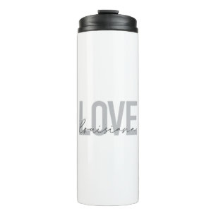 Termo Moderno, simple, genial, diseño urbano Love Louisi