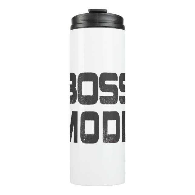 Termo Modo Boss (Anverso)