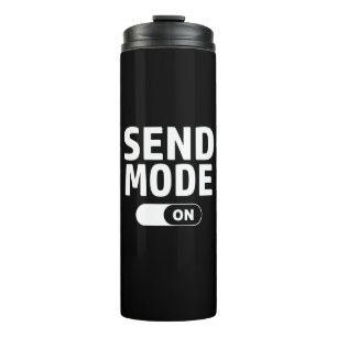 Termo Modo de envío activado
