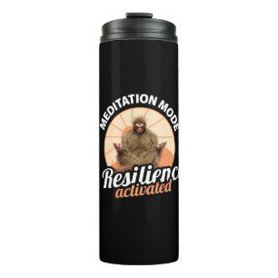 Termo Modo de meditación: Resiliencia Activada Pie Grand