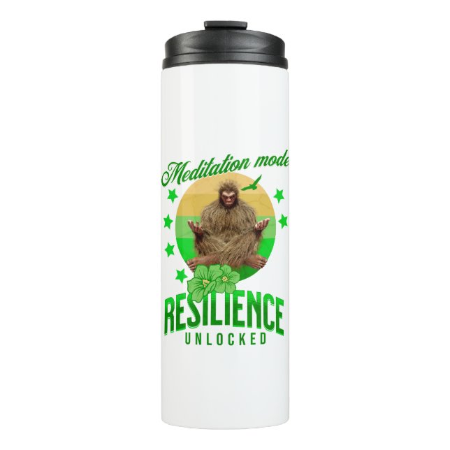 Termo Modo de Meditación: Resiliencia Desbloqueada Bigfo (Anverso)