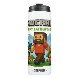 Termo Modo de paternidad activado - Feliz Día del Padre