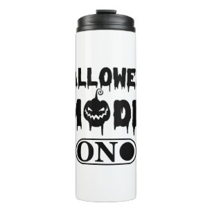 Termo Modo Halloween activado - Calabaza de Halloween Fi