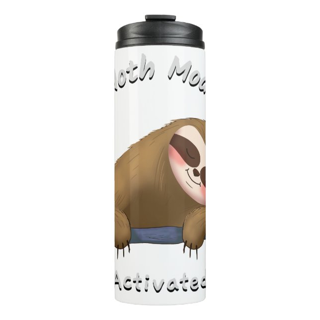 Termo modo lento activado dormir siesta (Anverso)