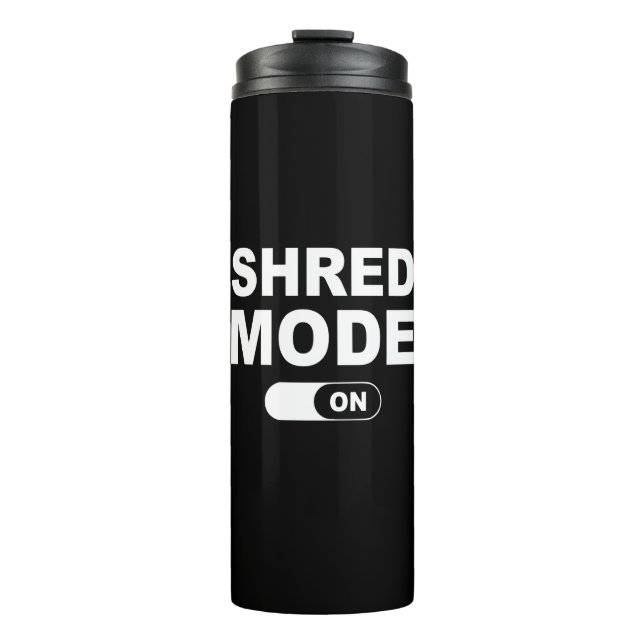 Termo Modo Shed activado (Anverso)