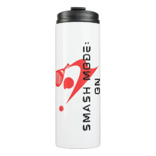 Termo Modo Smash activado / Gimnasio de pádel y fitness