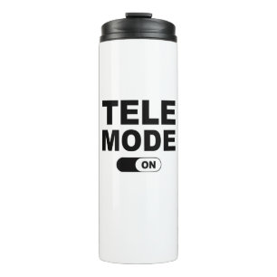 Termo Modo Tele activado