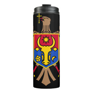 Termo MOLDOVA especial regalo Black Tourist Classic