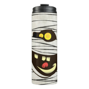 Termo Momia Sonriente Adorable