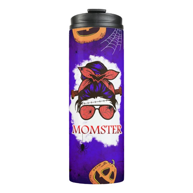 Termo Momster Halloween (Anverso)