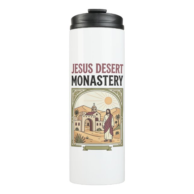 Termo Monasterio del Desierto de Jesús Monasterio del De (Anverso)