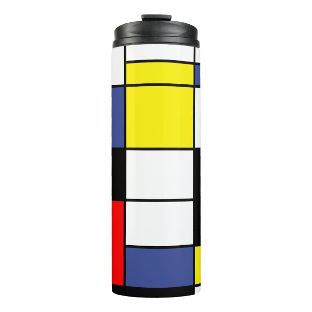 Termo Mondrian (Anverso)