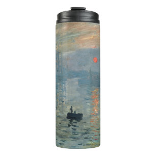 Termo Monet Impression Sunrise Soleil Levant Painting