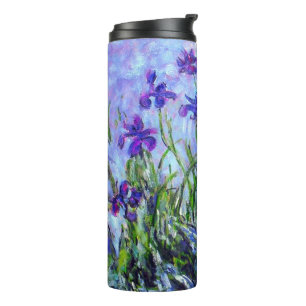 Termo Monet Lilac Irises