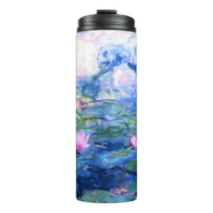 Termo Monet Pink Water Lilies