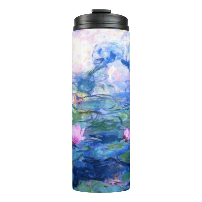 Termo Monet Pink Water Lilies (Anverso)