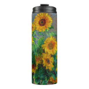 Termo Monet Sunflowers