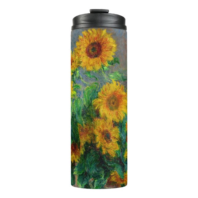 Termo Monet Sunflowers (Anverso)
