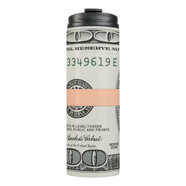 Termo Money Tumbler (Anverso)