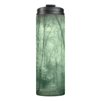 Termo Monochrome landscape nature parkart, autumn, backg