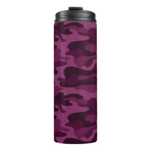 Termo Monocolor morado tirio