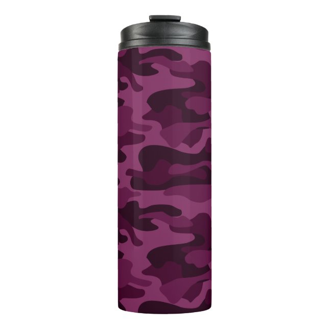 Termo Monocolor morado tirio (Anverso)