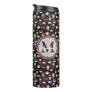 Termo Monograma café Lover