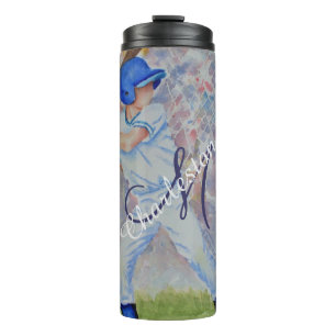Termo Monograma de béisbol