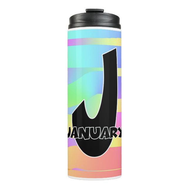 Termo Monograma de enero (Anverso)