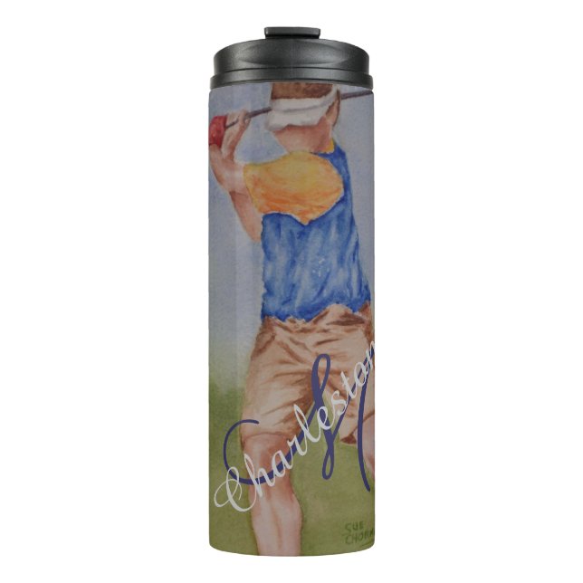 Termo Monograma de Golfer (Anverso)