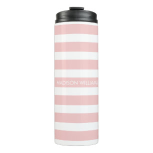 Termo Monograma de guión de nombre personalizado