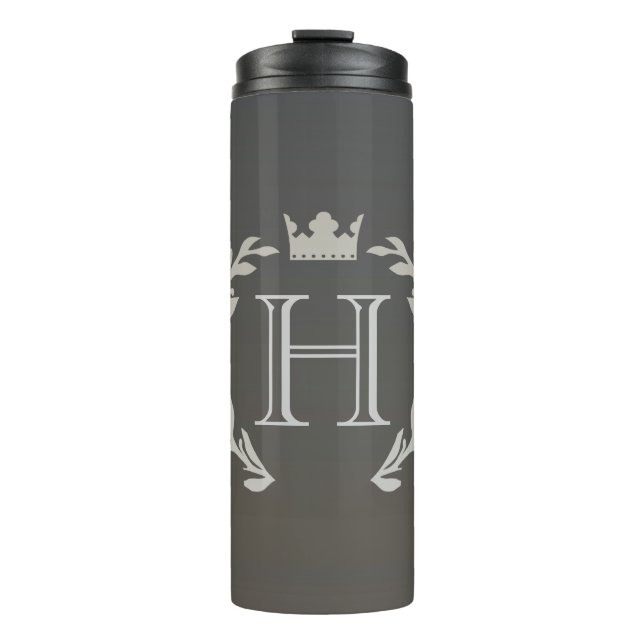 Termo Monograma de la guirnalda del laurel (Anverso)