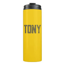 Monograma de nombre personalizado de neón sólido N