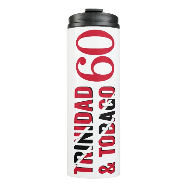 Termo Monograma del 60 aniversario de TRINIDAD (Anverso)