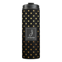 Monograma del patrón de estrella negra y Relieve m