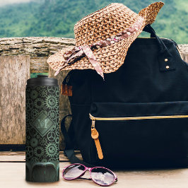 Termo Monograma del Personalizado de los engranajes de b