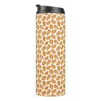 Monograma elegante patrón Papaya
