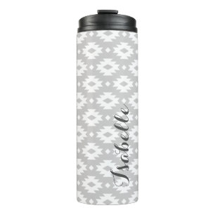 Termo Monograma Gray Aztec